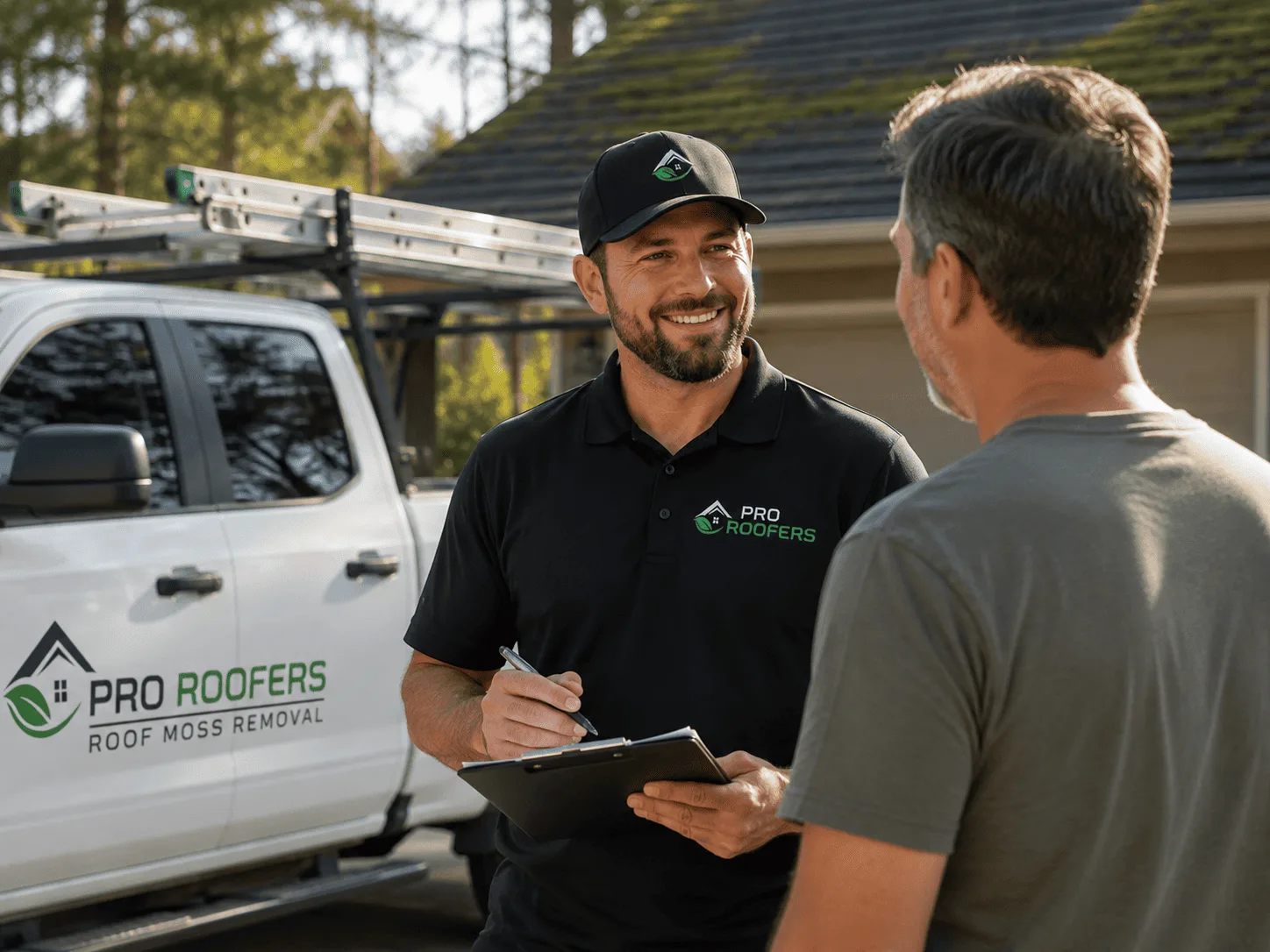 Roof Moss Removal Ewing, MO FAQs